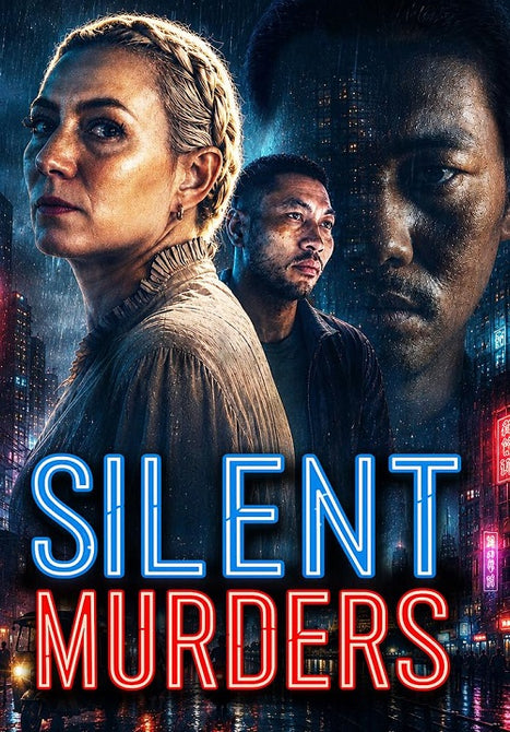 Silent Murders (Evan Heiser Emily Markiss Rous Mony) New DVD Presale