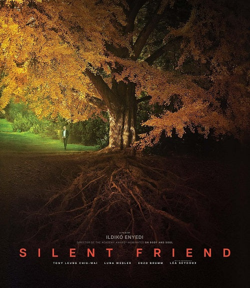 Silent Friend (Tony Leung Chiu-Wai Luna Wedler) New Blu-ray + Booklet Presale