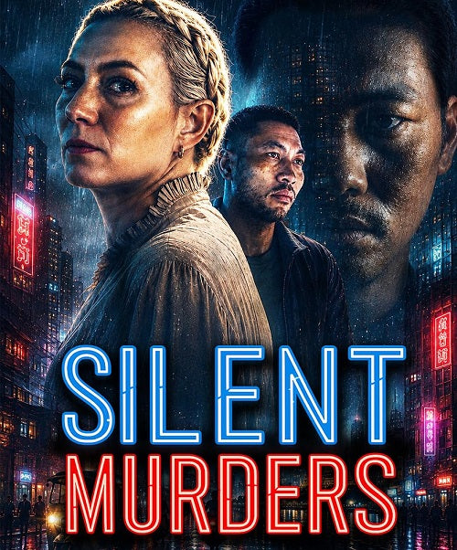 Silent Murders (Evan Heiser Emily Markiss Rous Mony) New Blu-ray Presale