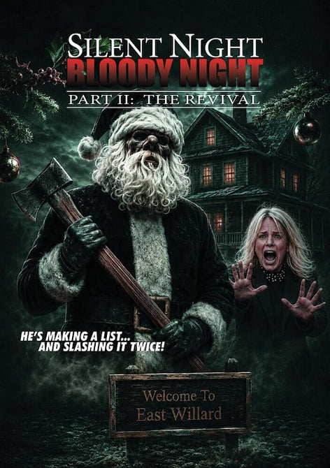Silent Night Bloody Night 2 (Julia Farrell Jennii Caroline) Two DVD Presale