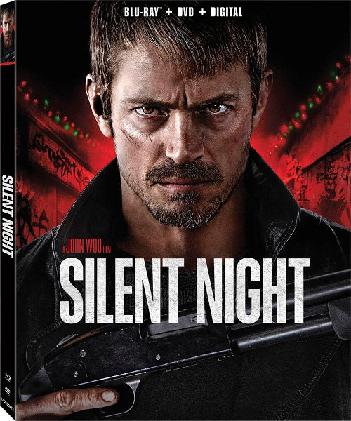 Silent Night (Joel Kinnaman Catalina Sandino Moreno) Blu-ray + DVD + Digital