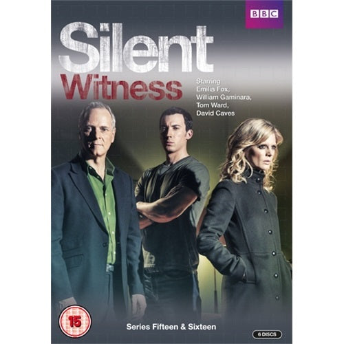 Silent Witness Complete Series Season 15 + 16 New 6xDVD Region 4