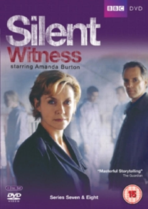 Silent Witness Season 7+ 8 Series Seven Eight Seventh Eighth New Region 4 DVD