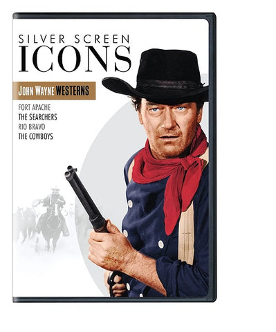 John Wayne Westerns Rio Bravo The Cowboys Fort Apache The Searchers NEW  DVD
