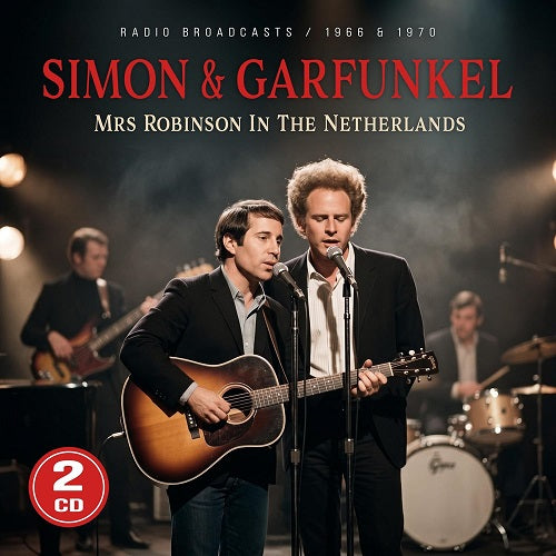 Simon & Garfunkel Mrs Robinson in the Netherlands And 2 Disc New CD Presale