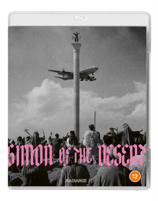 Simon of the Desert (Claudio Brook Silvia Pinal) New Region B Blu-ray Presale