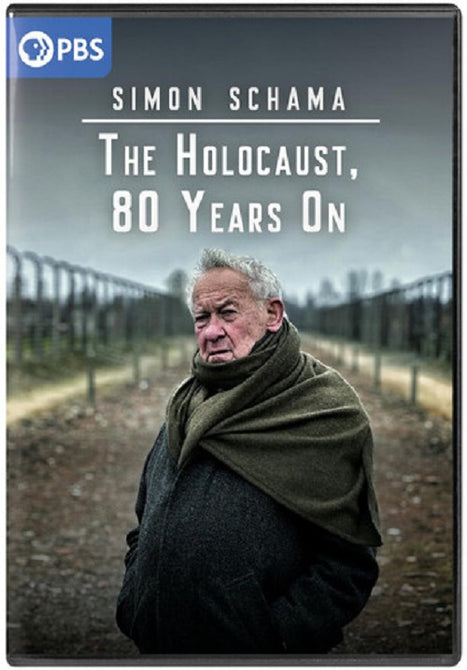 Simon Schama The Holocaust 80 Years On New DVD Presale
