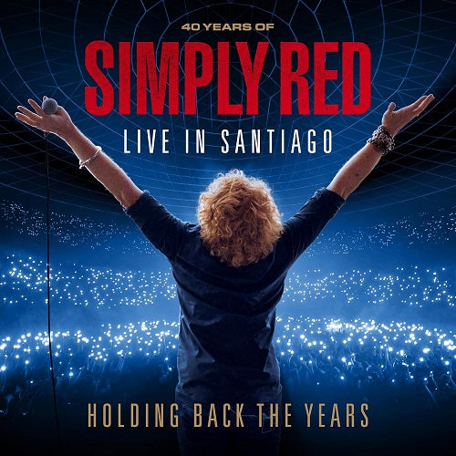 Simply Red Holding Back the Years Live in Santiago 4 Disc New CD Presale