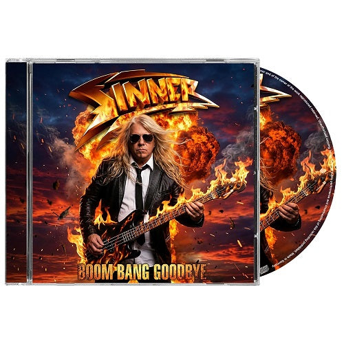 Sinner Boom Bang Goodbye New CD Presale