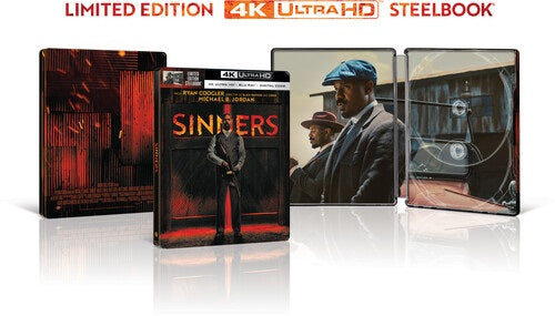 Sinners (Michael B. Jordan) New 4K Ultra HD Blu-ray + Steelbook Presale