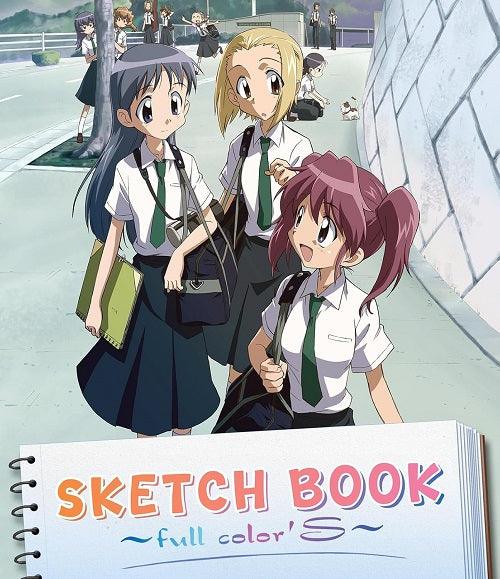 SKETCH BOOK Full Colors (Asuka Nakase Kana Hanazawa) New Blu-ray Presale