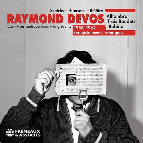 Sketchs Chansons Theatre 1956 1962 Alhambra Trois Baudets Bobino CD Presale