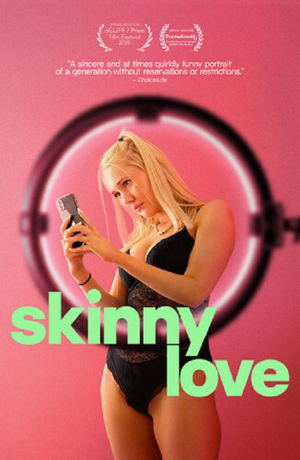 Skinny Love (Kristrun Kolbrunardottir Berta Andrea Snædal) New DVD Presale