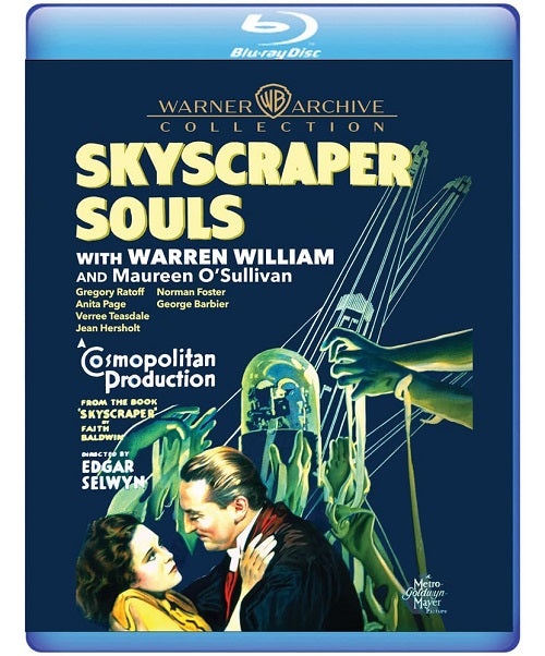 Skyscraper Souls (Warren William Maureen O'Sullivan) New Blu-ray Presale