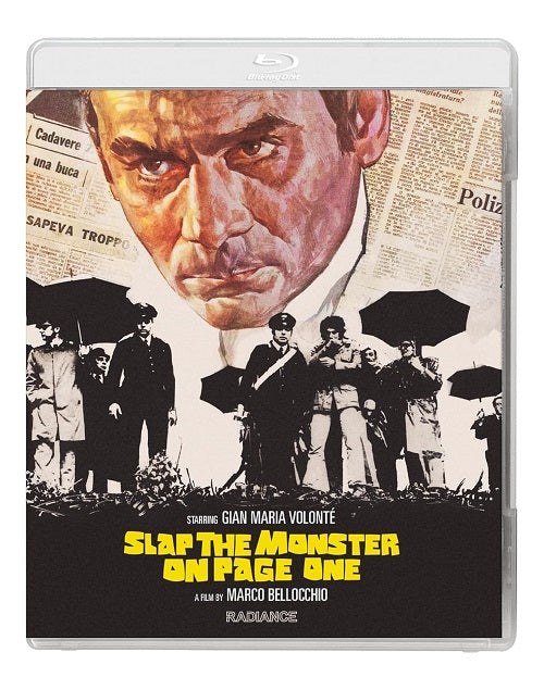 Slap the Monster on Page One (Laura Betti) New 4K restored Blu-ray Presale