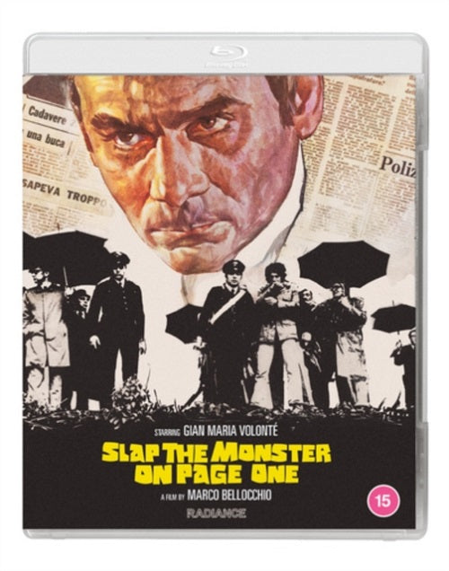 Slap the Monster On Page One (Gian Maria Volonte) New Region B Blu-ray Presale