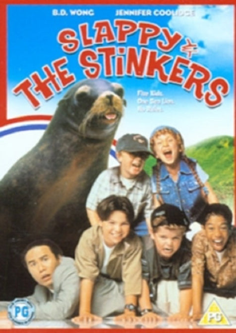 Slappy and the Stinkers (B.D. Wong, Bronson Pinchot) & New Region 4 DVD