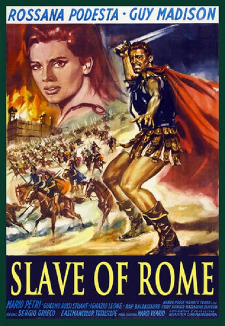 Slave Of Rome (Guy Madison Mario Petri Mario Petri) New DVD Presale