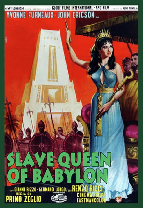 Slave Queen Of Babylon (Yvonne Furneaux John Ericson) New DVD Presale