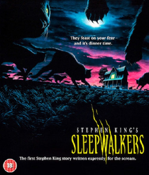 Sleepwalkers 1992 Limited Edition + Slipcase and Booklet Region B Blu-ray