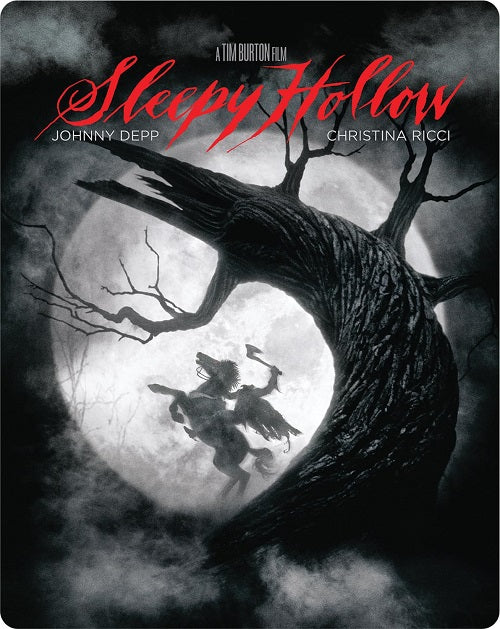 Sleepy Hollow (Johnny Depp) New 4K Ultra HD Blu-ray + Steelbook Presale