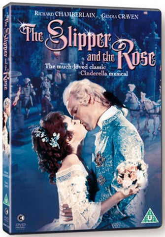 The Slipper and the Rose (Gemma Craven Richard Chamberlain) & New Region 2 DVD