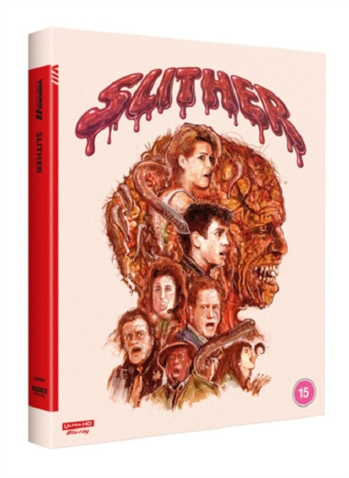 Slither (Nathan Fillion Elizabeth Banks) 4K Ultra HD Region B Blu-ray Presale