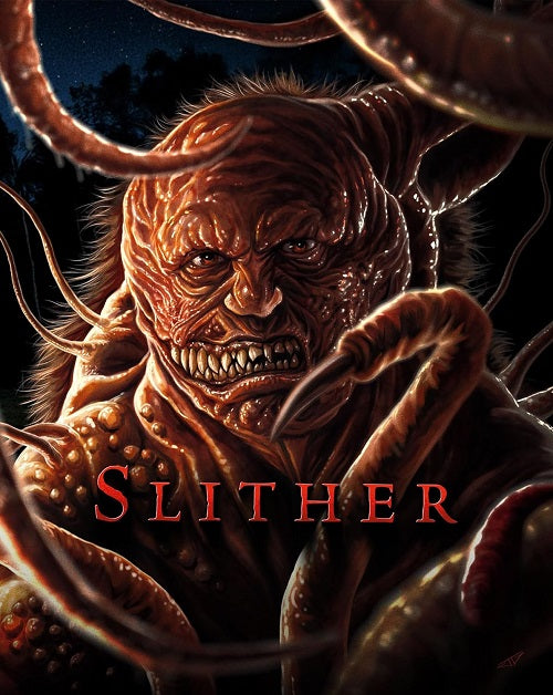 Slither (Nathan Fillion) Limited Edition 4K Ultra HD Blu-ray Steelbook Presale