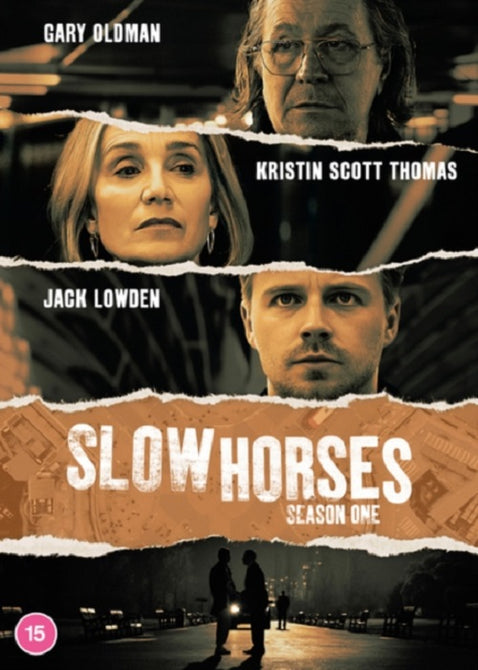 Slow Horses Season 1 Series One First (Gary Oldman Jack Lowden) DVD Presale