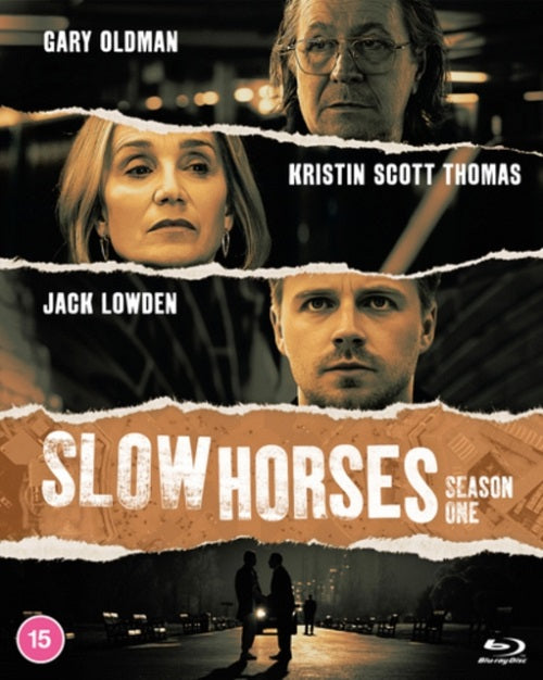 Slow Horses Season 1 Series One First (Gary Oldman) Region B Blu-ray Presale