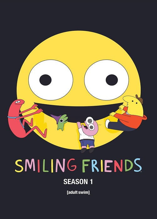 Smiling Friends Season 1 Series One First (Michael Cusack Zach Hadel ...