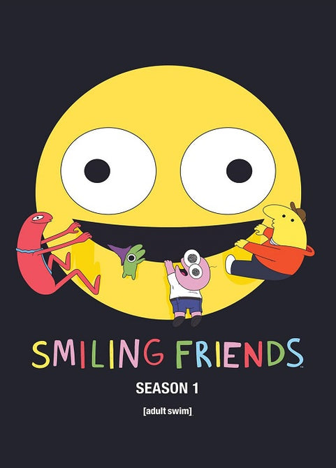 Smiling Friends Season 1 Series One First (Michael Cusack Zach Hadel) New DVD