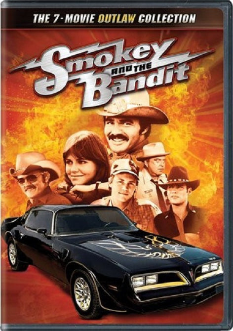 Smokey and the Bandit The 7 Movie Outlaw Collection 1 2 3 4 5 6 7 Region 1 DVD