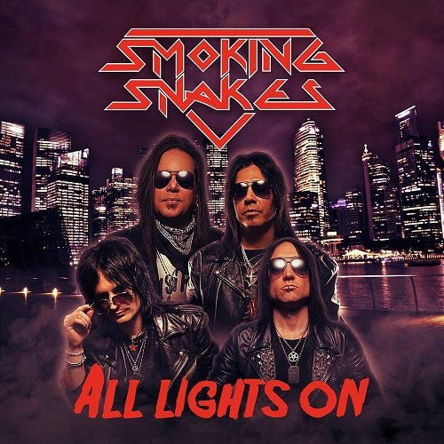SMOKING SNAKES All Lights On New CD Presale