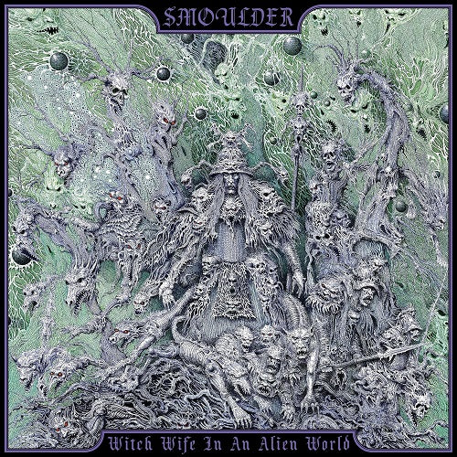 Smoulder Witch Wife In An Alien World New CD Presale