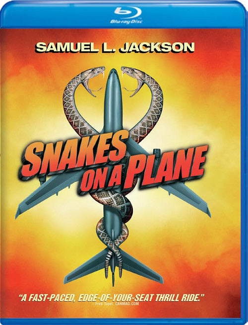 Snakes On A Plane (Samuel L. Jackson Julianna Margulies) New Blu-ray Presale