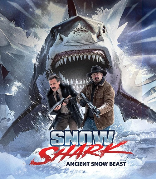 Snow Shark Ancient Snow Beast (Michael O'Hear Sam Qualiana) Blu-ray Presale