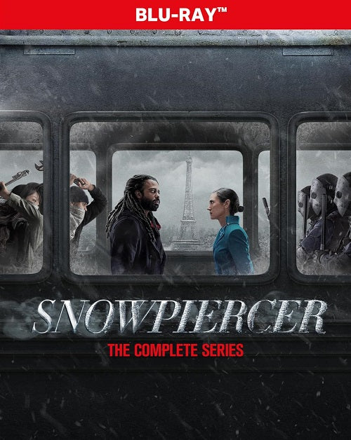 Snowpiercer Season 1 2 3 4 The Complete Series (Iddo Goldberg) Blu-ray Presale