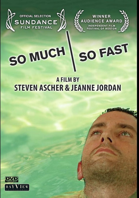 So Much So Fast (Jesse Abbott-Dallamora Robert Bonazoli) New DVD Presale