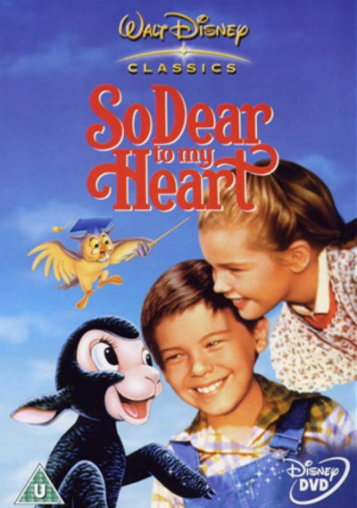 So Dear to My Heart (Burl Ives, Beulah Bondi, Harry Carey) New Region 4 DVD