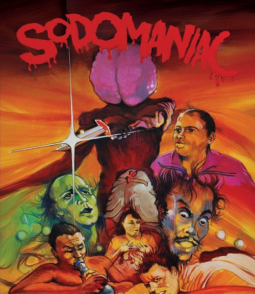 Sodomaniac (Craig Kelly Allan Sconza) New Blu-ray + Booklet Presale