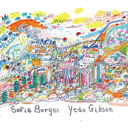 Sofia Borges Puxe Means Pull New CD Presale