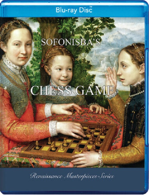 Sofonisba's Chess Game (Elizabeth van Sebelle) Sofonisbas New Blu-ray Presale