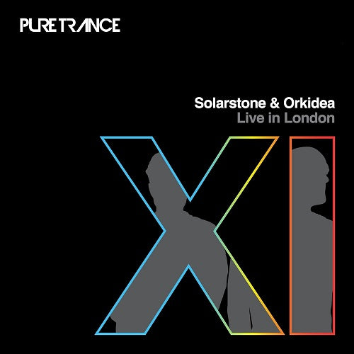 Solarstone & Orkidea Pure Trance Xi Live In London And 3 Disc New CD Presale