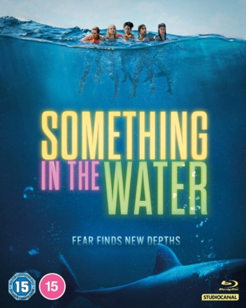 Something In the Water (Hiftu Quasem Natalie Mitson) New Region B Blu-ray