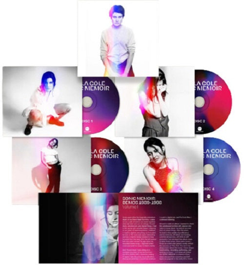 Sonic Memoir Volume I & II Demos 1989-1998 1989 1998 Vol 1 2 New CD Presale