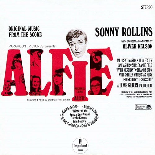 Sonny Rollins Alfir UHQCD New CD + Booklet Presale