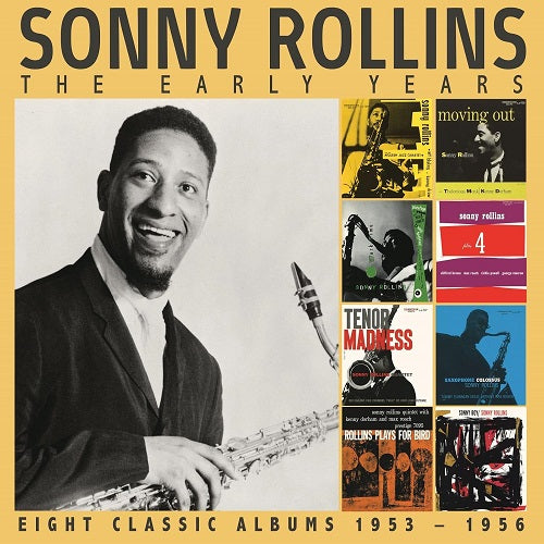 Sonny Rollins The Early Years 4 Disc New CD Box Set Presale