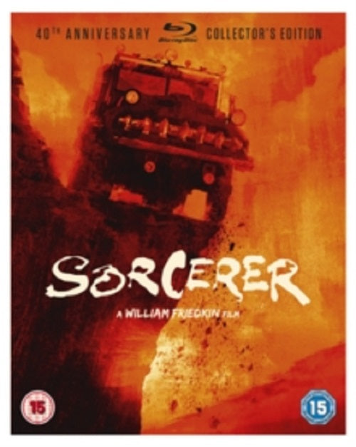Sorcerer (Roy Scheider, Bruno Cremer) 40th Anniversary Edition Region B Blu-ray