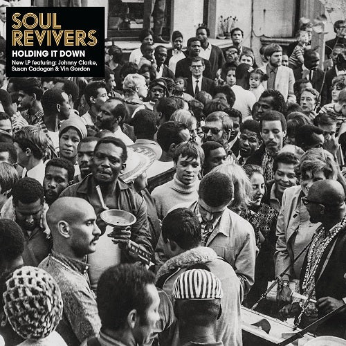 Soul Revivers Holding It Down New CD Presale